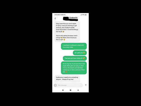 ❤️ 我加入了一个新的PAWG从Tinder到我的后宫（包括与Tinder交谈）。 ️❌  性爱